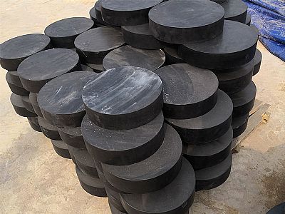 贡山县板式橡胶支座由若干层橡胶片与薄钢板经加压硫化